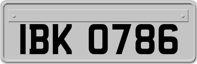 IBK0786