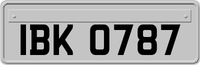 IBK0787