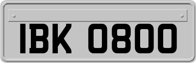 IBK0800