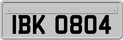 IBK0804