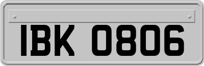 IBK0806