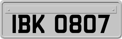 IBK0807