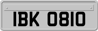 IBK0810