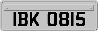 IBK0815