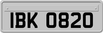 IBK0820