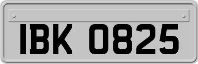 IBK0825