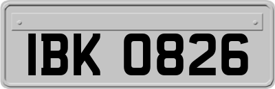 IBK0826