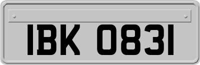 IBK0831