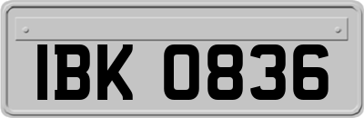 IBK0836