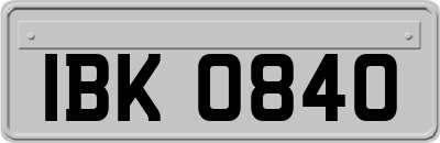 IBK0840