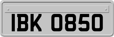 IBK0850