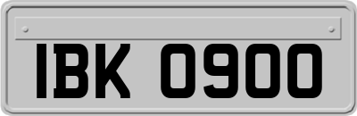 IBK0900