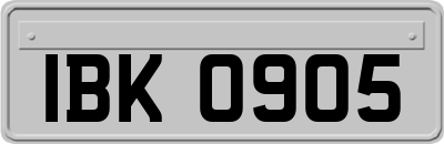 IBK0905