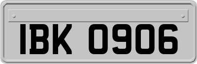 IBK0906