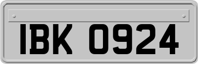 IBK0924