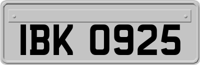 IBK0925