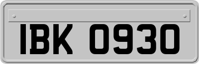 IBK0930