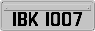 IBK1007