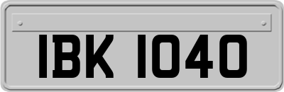 IBK1040