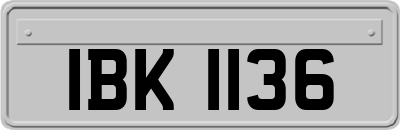 IBK1136