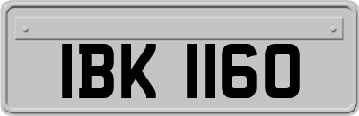 IBK1160