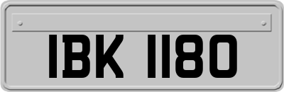 IBK1180