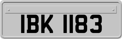 IBK1183