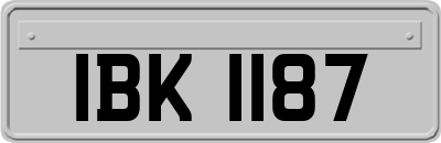 IBK1187