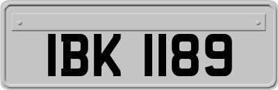 IBK1189