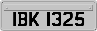 IBK1325