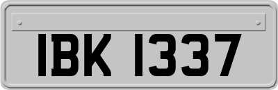 IBK1337