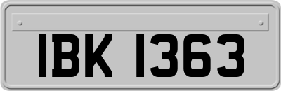 IBK1363