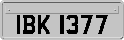 IBK1377