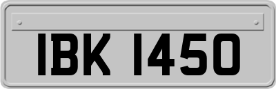 IBK1450