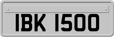 IBK1500