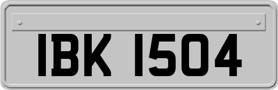 IBK1504