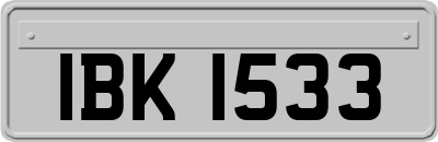 IBK1533