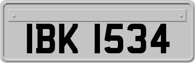 IBK1534