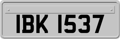 IBK1537