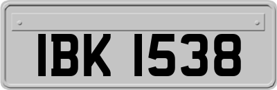 IBK1538