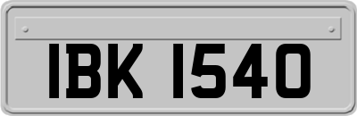 IBK1540