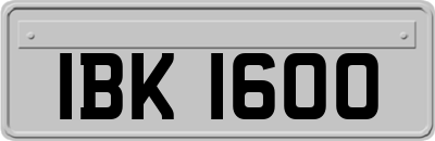 IBK1600