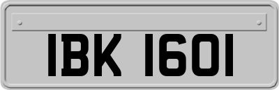 IBK1601