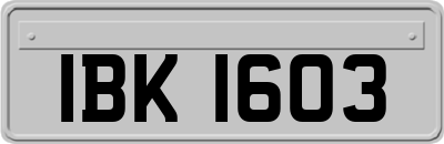 IBK1603