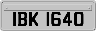 IBK1640