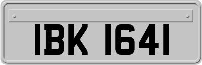 IBK1641