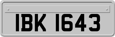 IBK1643