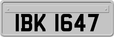 IBK1647