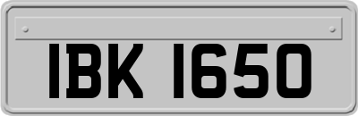 IBK1650