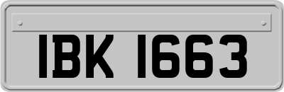 IBK1663